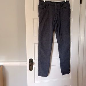 LULULEMON ABC PANTS 34x32